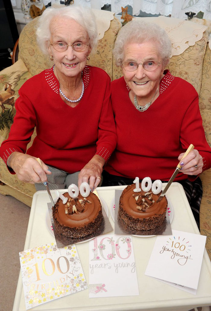 Bliźniaczki świętowały swoje 100. urodziny i ujawniły tajemnicę długiego życia